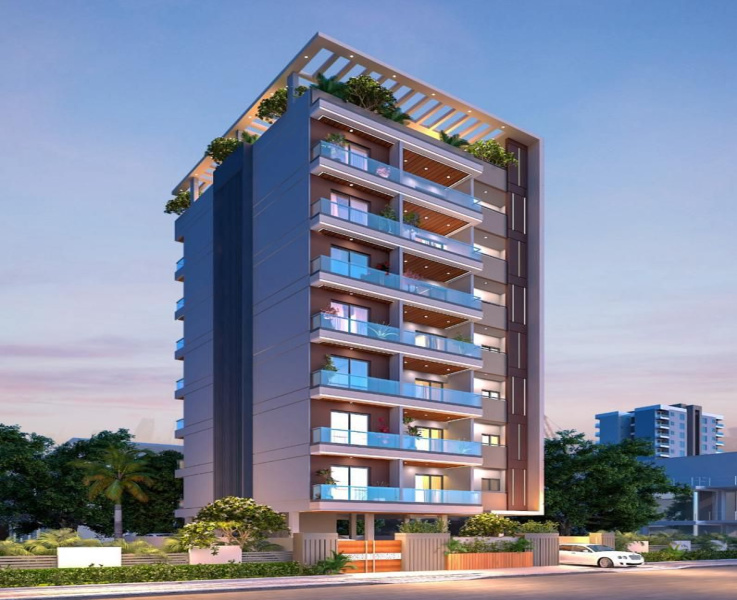 3 BHK Apartment 1750 Sq.ft. for Sale in Bajaj Nagar, Nagpur