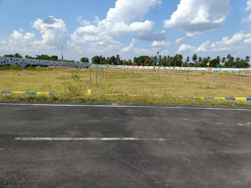  Residential Plot 1200 Sq.ft. for Sale in Thandarampattu, Tiruvannamalai