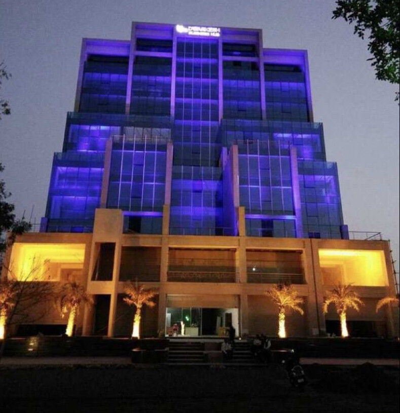  Office Space 1500 Sq.ft. for Rent in Motera, Ahmedabad