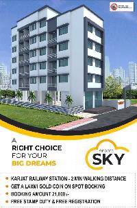 1 BHK Flat for Sale in Karjat, Mumbai