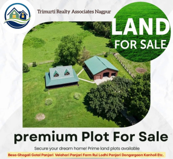  Residential Plot for Sale in Panjri, Nagpur
