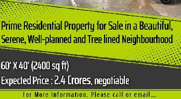  Residential Plot for Sale in Omkar Nagar, Arekere, Bangalore