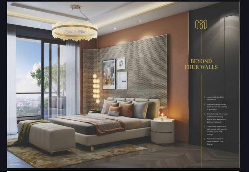 3 BHK 2458 Sq.ft. Apartment for Sale in Yamuna Expressway, Greater Noida