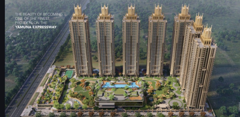 4 BHK 1960 Sq.ft. Apartment for Sale in Yamuna Expressway, Greater Noida