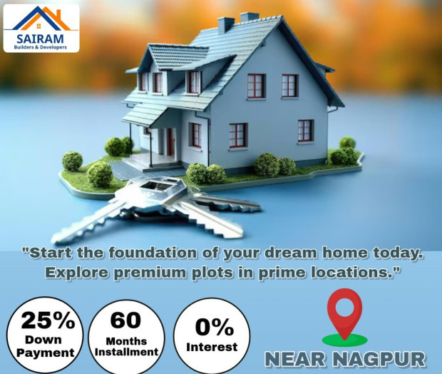  Residential Plot 1000 Sq.ft. for Sale in Pipla Kharsoli Road, Nagpur