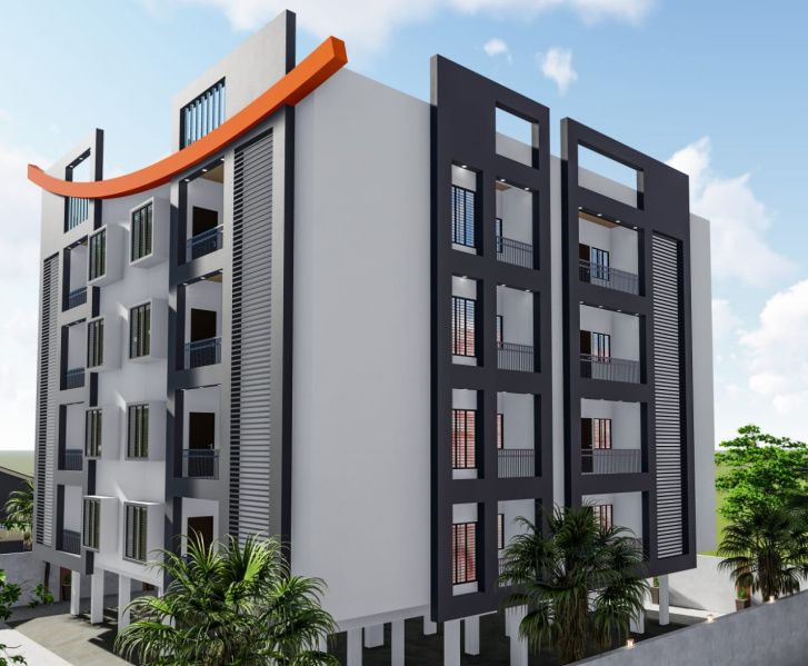 3 BHK Apartment 1150 Sq.ft. for Sale in Civil Lines, Chhindwara