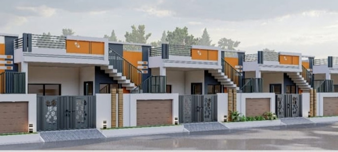 2 BHK House 1150 Sq.ft. for Sale in Khajri, Chhindwara