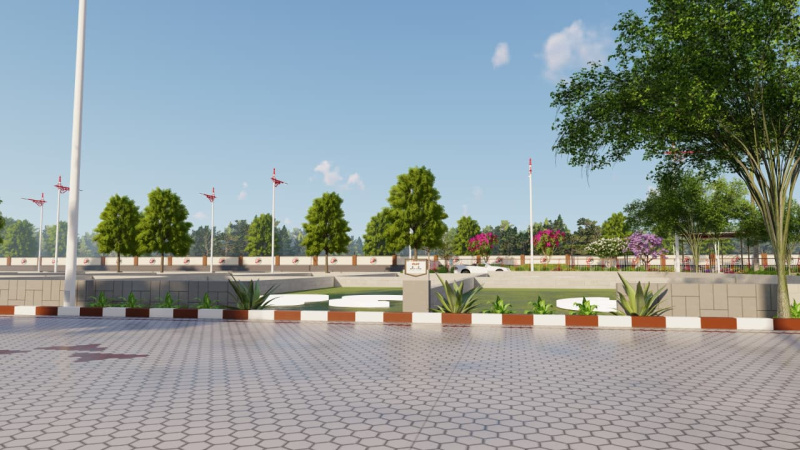  110 Sq. Yards Residential Plot for Sale in Sirsi Road, Sirsi Road, Jaipur