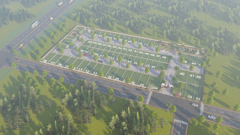  110 Sq. Yards Residential Plot for Sale in Sirsi Road, Sirsi Road, Jaipur