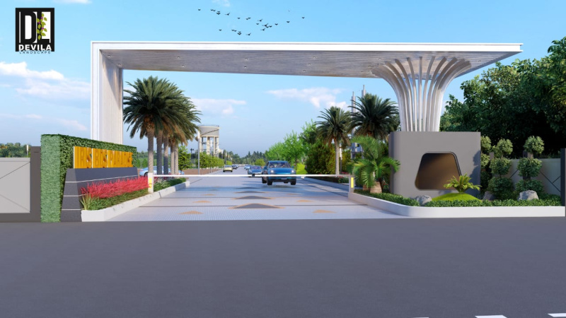  Residential Plot 1500 Sq.ft. for Sale in Ujjain Road, Indore