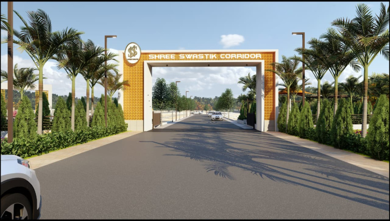  Residential Plot 800 Sq.ft. for Sale in Super Corridor, Indore