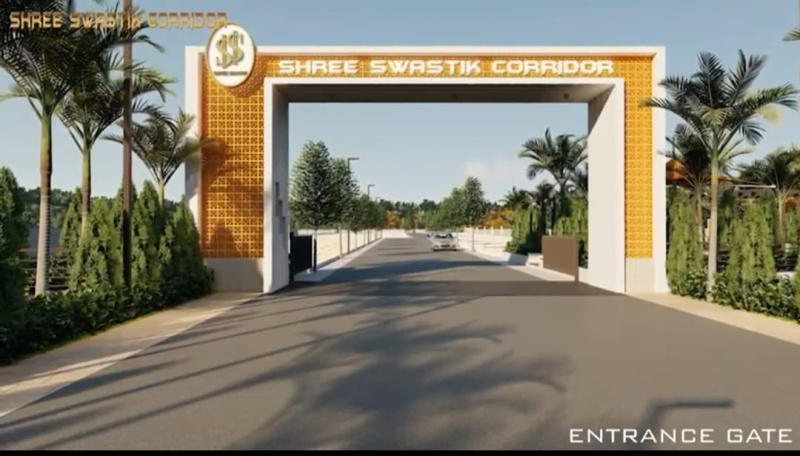  Residential Plot 800 Sq.ft. for Sale in Super Corridor, Indore
