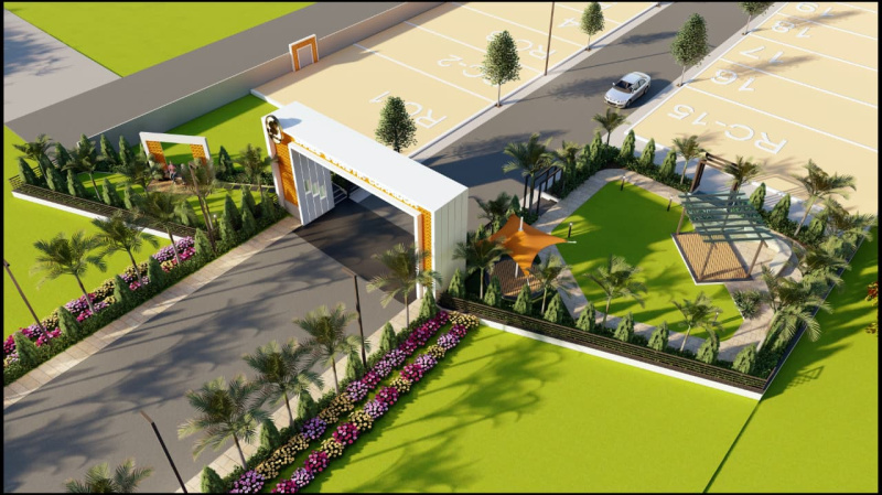  Residential Plot 800 Sq.ft. for Sale in Super Corridor, Indore