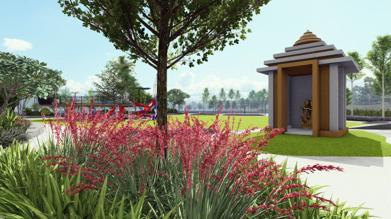  Residential Plot 880 Sq.ft. for Sale in Sanawadia, Indore