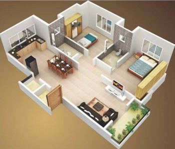 2 BHK Flat for Sale in Suchitra Road, Hyderabad