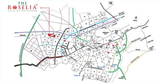  Residential Plot 672 Sq.ft. for Sale in Sector 95A Gurgaon