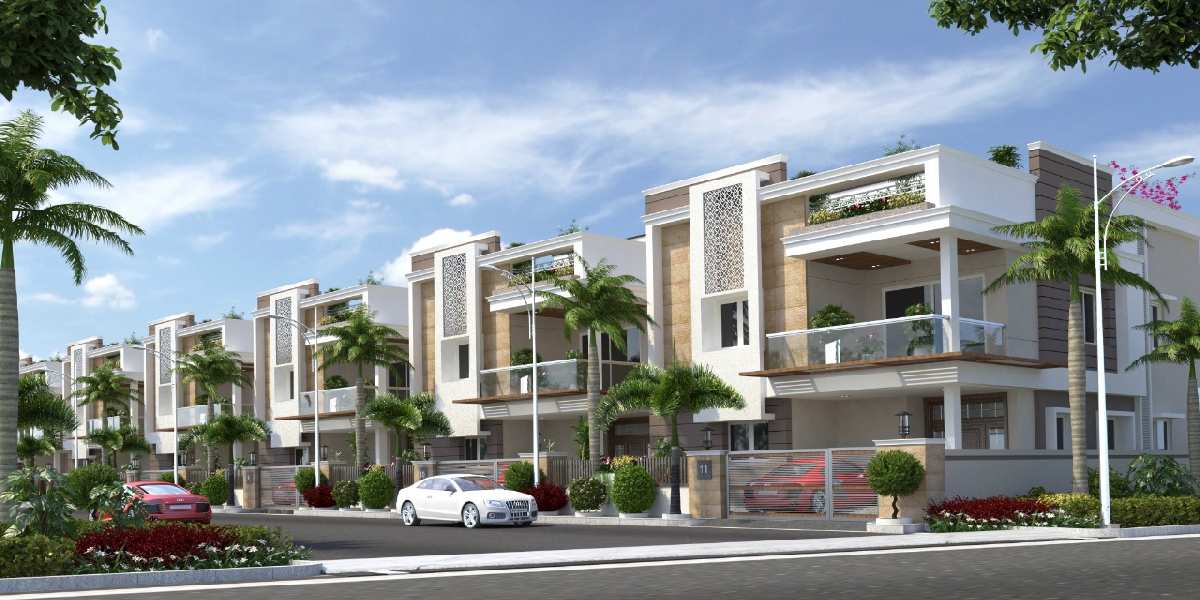 3 BHK Villa 165 Sq. Yards for Sale in