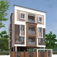 2 BHK Flat for Sale in Swarnambigai Nagar, Virugambakkam, Chennai