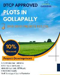  Agricultural Land for Sale in Gollapally, Hyderabad