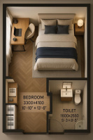 1 BHK Flat for Sale in Sector 16B Greater Noida West