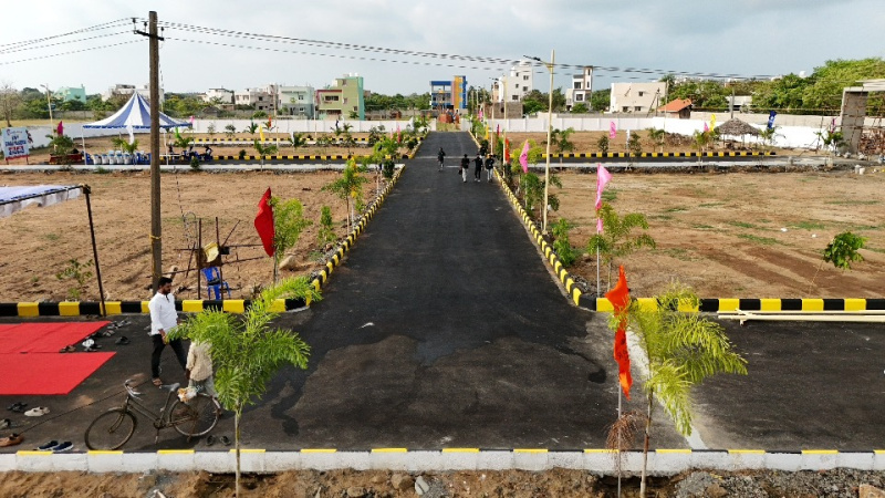  Residential Plot 1000 Sq.ft. for Sale in Pudupakkam Village, Chennai