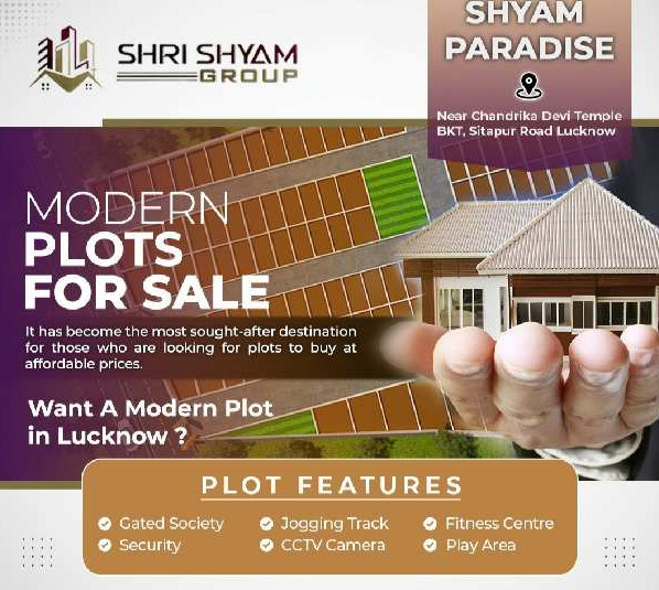  Residential Plot 1000 Sq.ft. for Sale in Sitapur Road, Lucknow