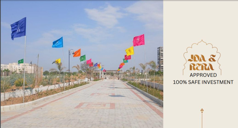  111 Sq. Yards Residential Plot for Sale in Sanganer, Jaipur