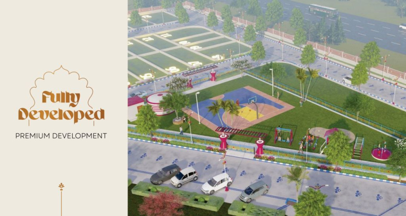  111 Sq. Yards Residential Plot for Sale in Sanganer, Jaipur