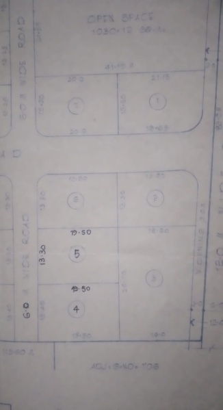  3036 Sq.ft. Residential Plot for Sale in Shinde, Nashik