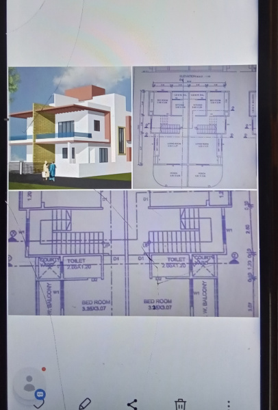 3 BHK 2040 Sq.ft. House for Sale in Deolali Camp, Nashik