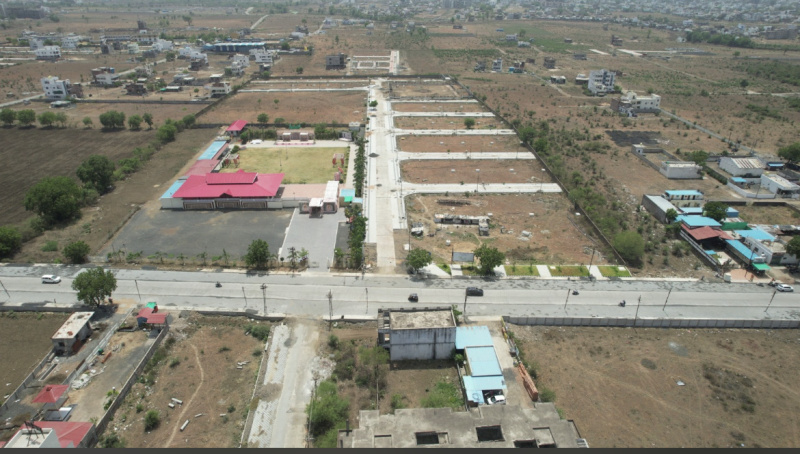  Residential Plot 1312 Sq.ft. for Sale in Beltarodi, Nagpur