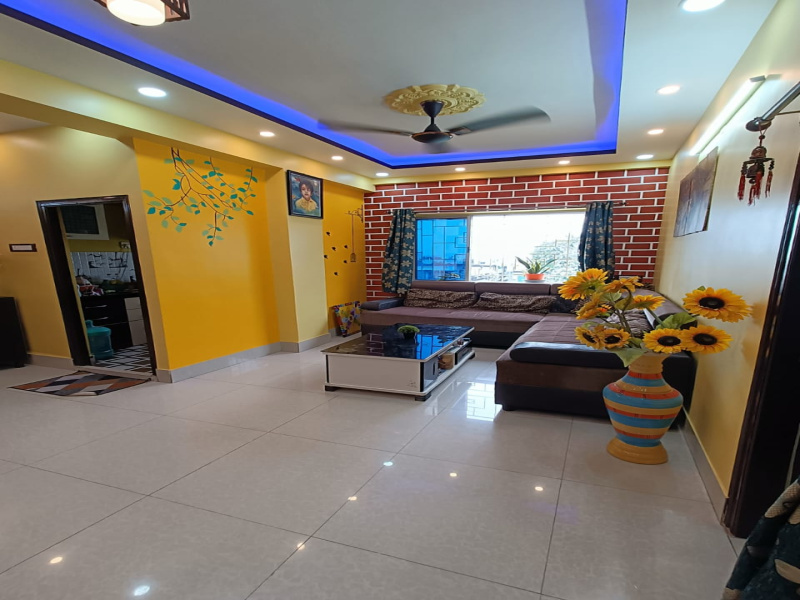 2.5 BHK Apartment 1060 Sq.ft. for Rent in Airport Road, Kolkata