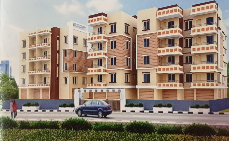 2 BHK Apartment 1034 Sq.ft. for Sale in Rajarhat, Kolkata