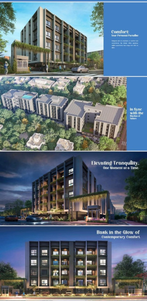 3 BHK Apartment 1040 Sq.ft. for Sale in Raghunathpur, Kolkata