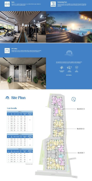 3 BHK Apartment 1040 Sq.ft. for Sale in Raghunathpur, Kolkata