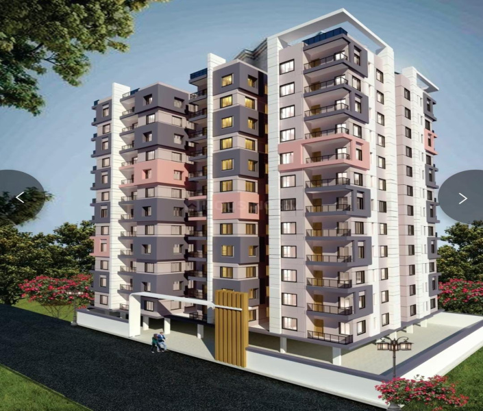 2 BHK Apartment 924 Sq.ft. for Sale in Baguiati, Kolkata