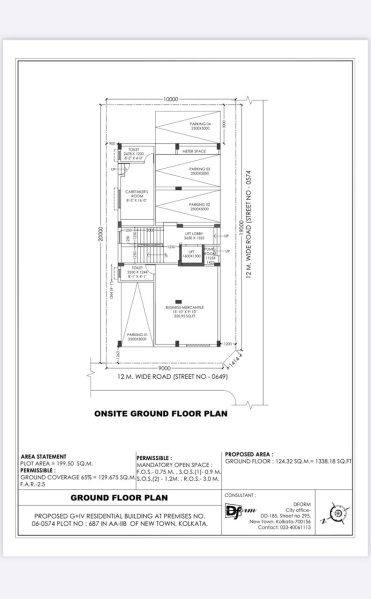  Apartment 6600 Sq.ft. for Sale in New Town, Kolkata