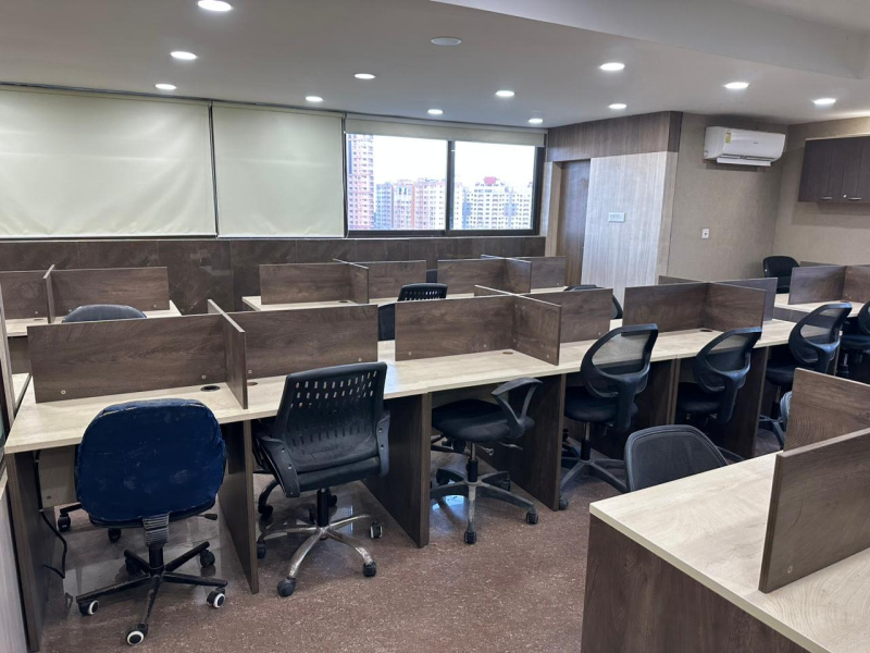  Office Space 1636 Sq.ft. for Rent in Action Area II, New Town, Kolkata