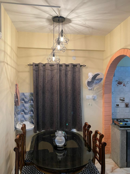 2 BHK Apartment 800 Sq.ft. for Rent in Chinar Park, Kolkata