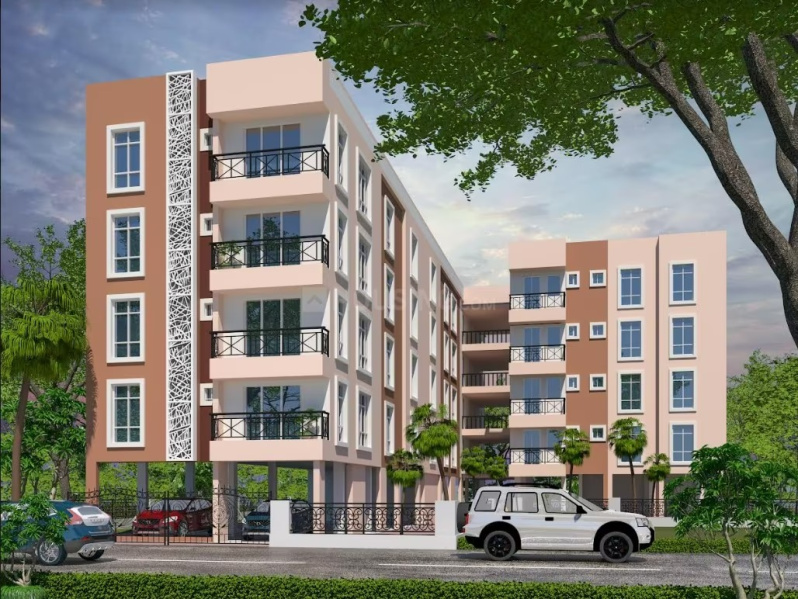 2 BHK Apartment 819 Sq.ft. for Sale in Rajarhat, Kolkata