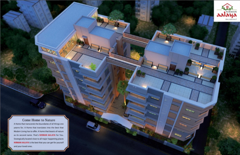 2 BHK Apartment 771 Sq.ft. for Sale in Bablatala, Kolkata
