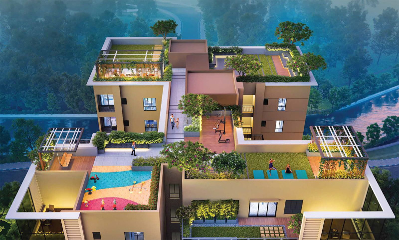 4 BHK Apartment 2222 Sq.ft. for Sale in New Town, Kolkata