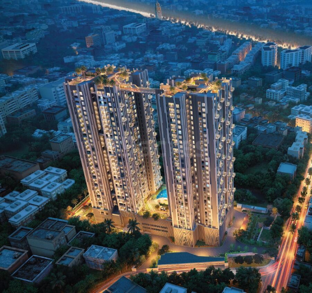 3 BHK Apartment 1649 Sq.ft. for Sale in Dakshindari Road, Kolkata