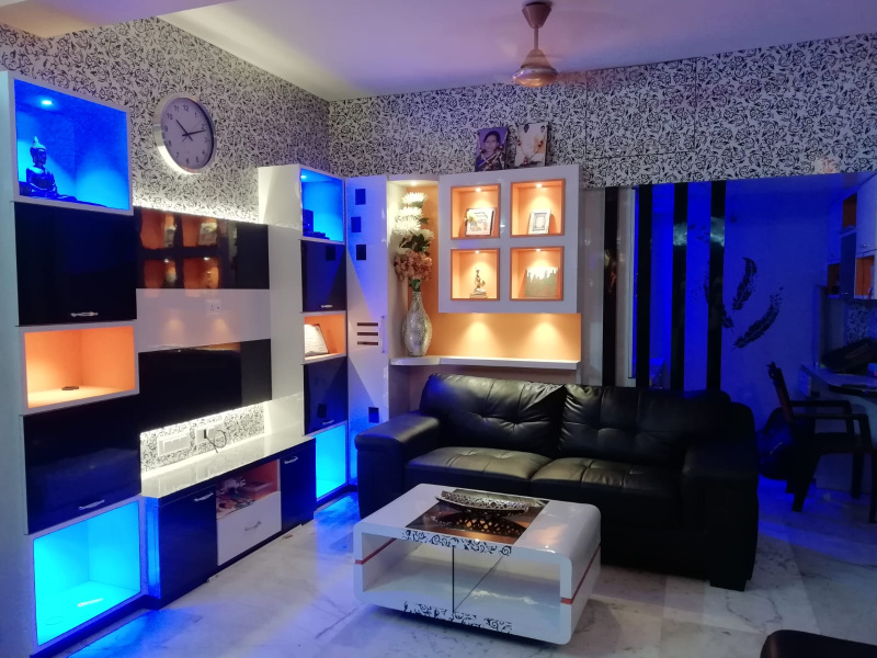 2 BHK Apartment 1185 Sq.ft. for Rent in Chinar Park, Kolkata