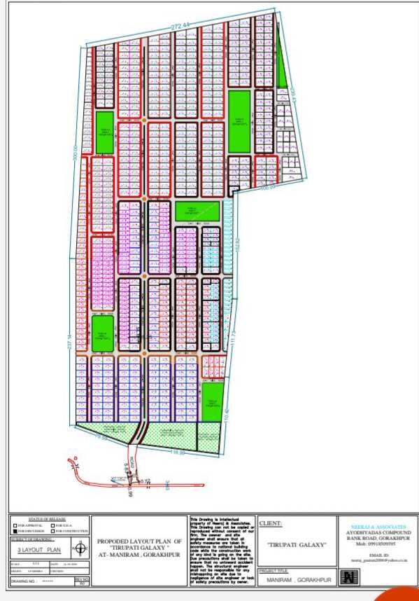  Residential Plot 1000 Sq.ft. for Sale in Maniram, Gorakhpur