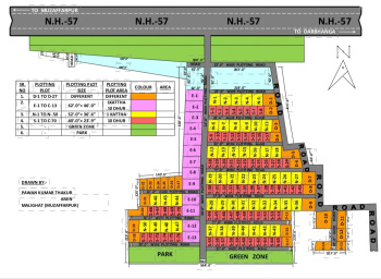  Commercial Land for Sale in Mabbi Belauna, Darbhanga