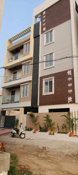 3 BHK Apartment 1510 Sq.ft. for Rent in Singh Nagar, Vijayawada