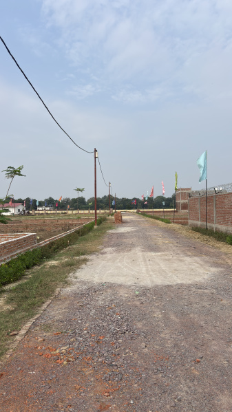  1000 Sq.ft. Residential Plot for Sale in Sultanpur Road, Lucknow
