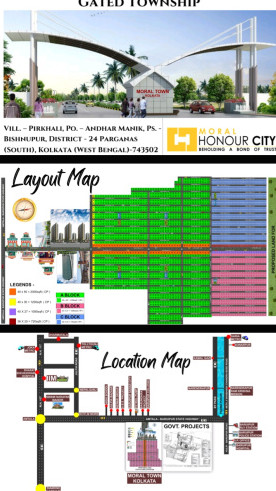 1000 Sq.ft. Residential Plot for Sale in Baruipur, Kolkata