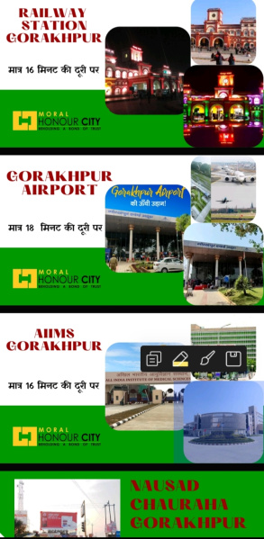  1000 Sq.ft. Residential Plot for Sale in Nausad, Gorakhpur